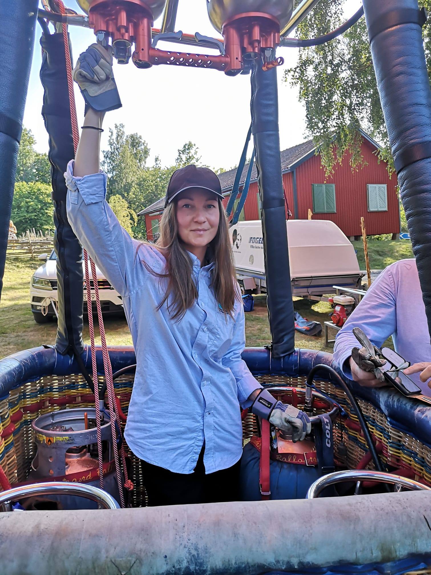 Äventyrlig Ballongförsäljning för er i Aspekullen